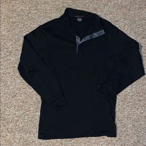 Nike TW Golf Collection 1/4 Button L/S Polo